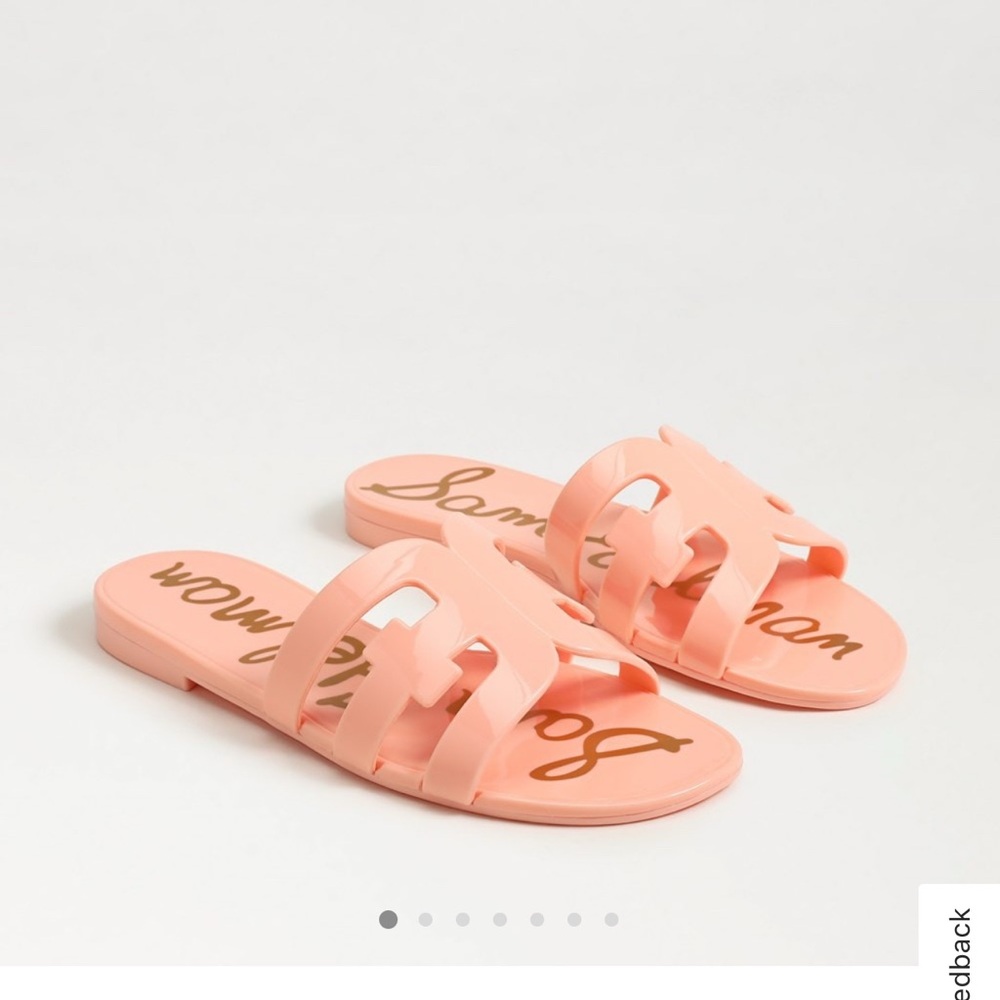Sam Edelman Pink Thong Sandals